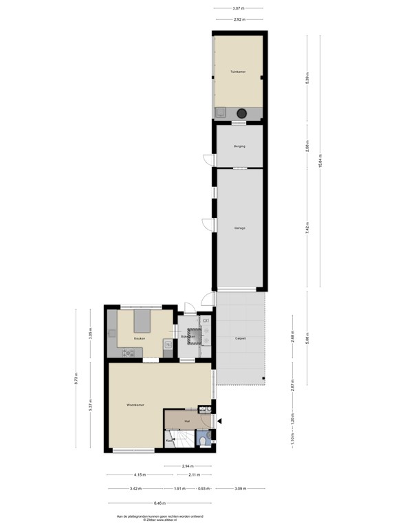mediumsize floorplan